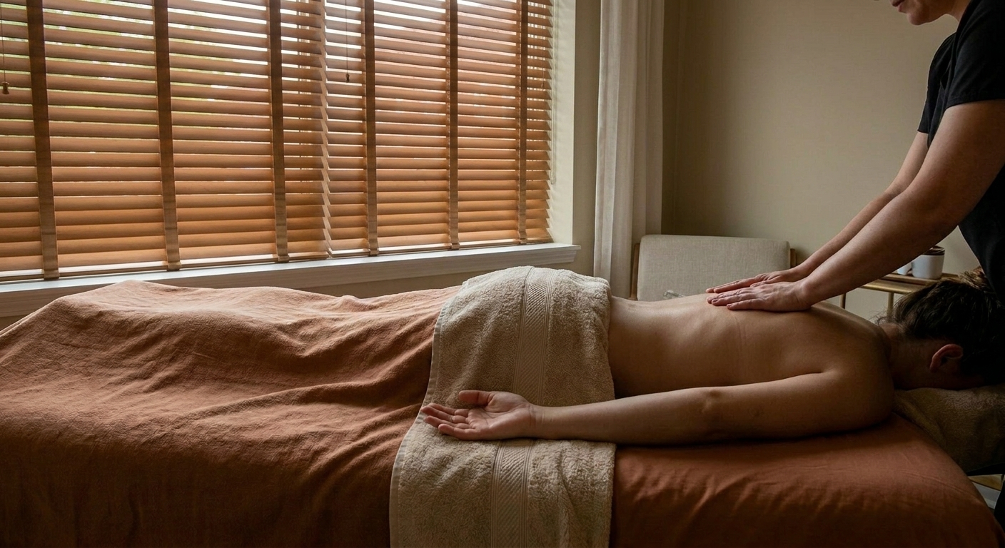 Is a Swedish Massage in Aiken a Good Choice After a Busy Week?