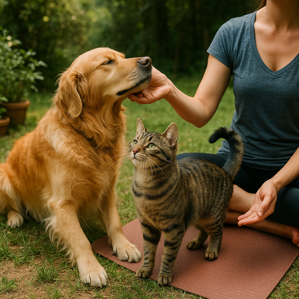 Simple Ideas for Holistic Pet Care Around Aiken