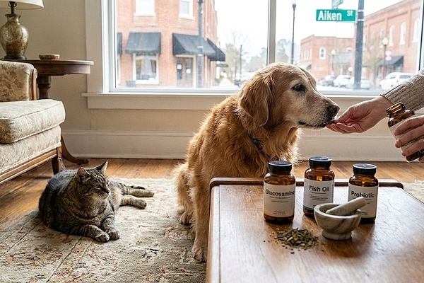 Are Natural Pet Supplements in Aiken a Good Choice for Senior Pets?
