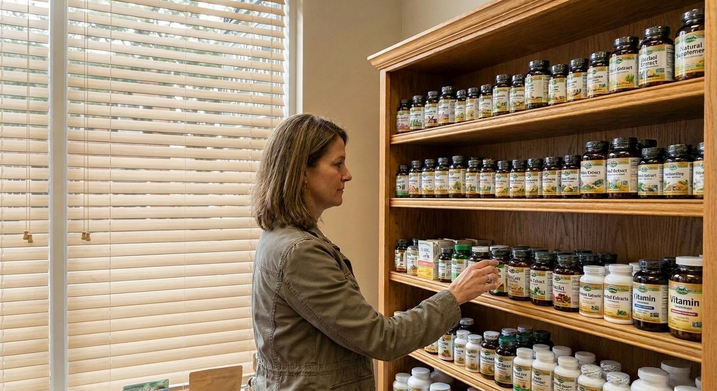 Do Natural Supplements in Aiken Help with Low Energy?