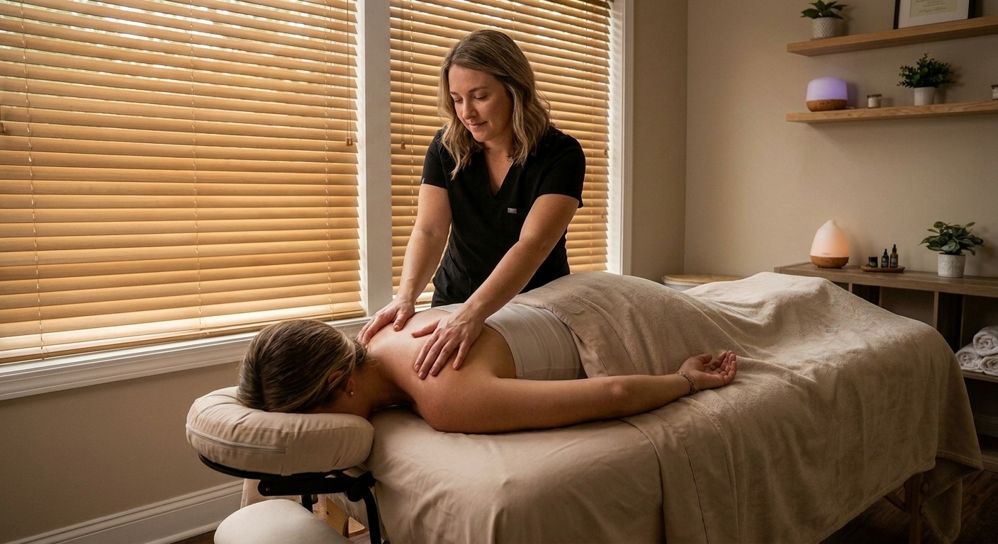 Therapeutic massage in Aiken relieves everyday tension and stress