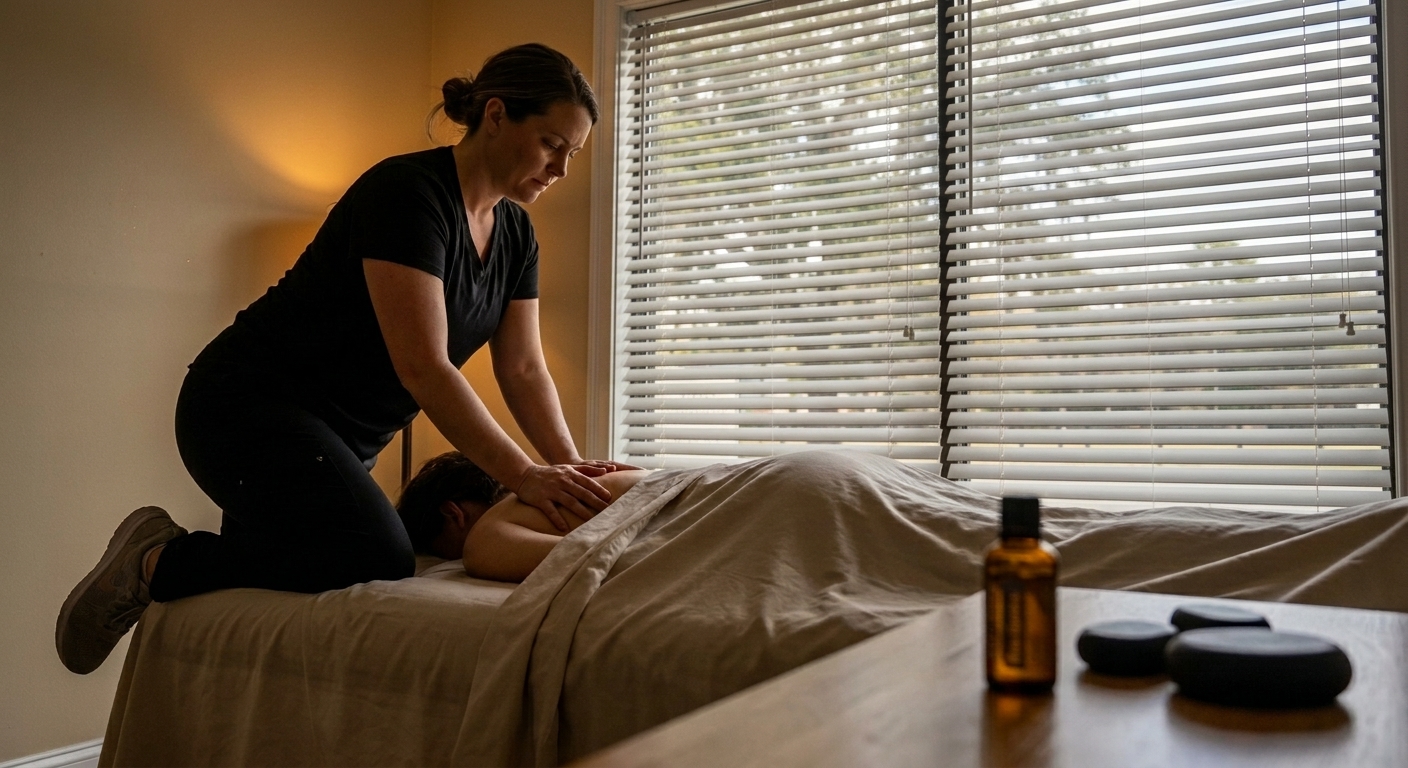 Can a Therapeutic Massage in Aiken Help Relieve Everyday Tension?