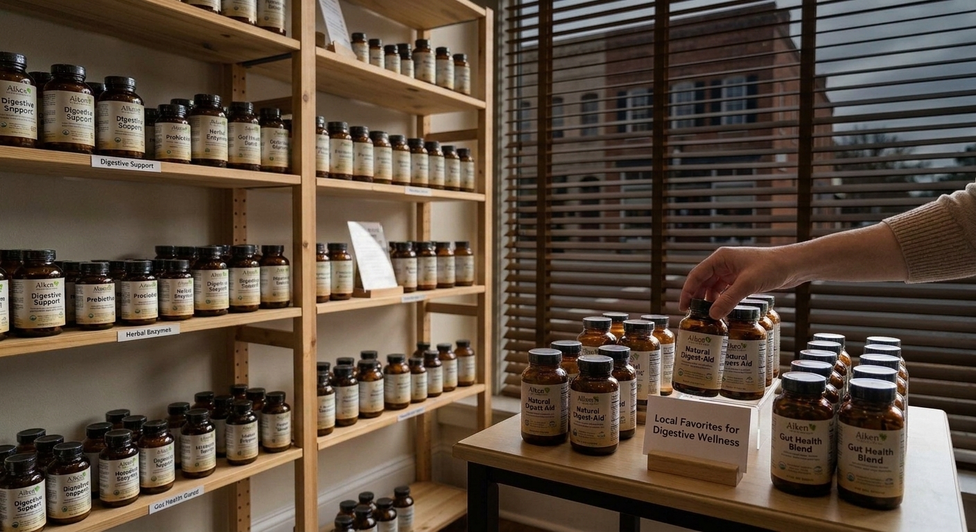 Natural supplements in Aiken for digestive health support