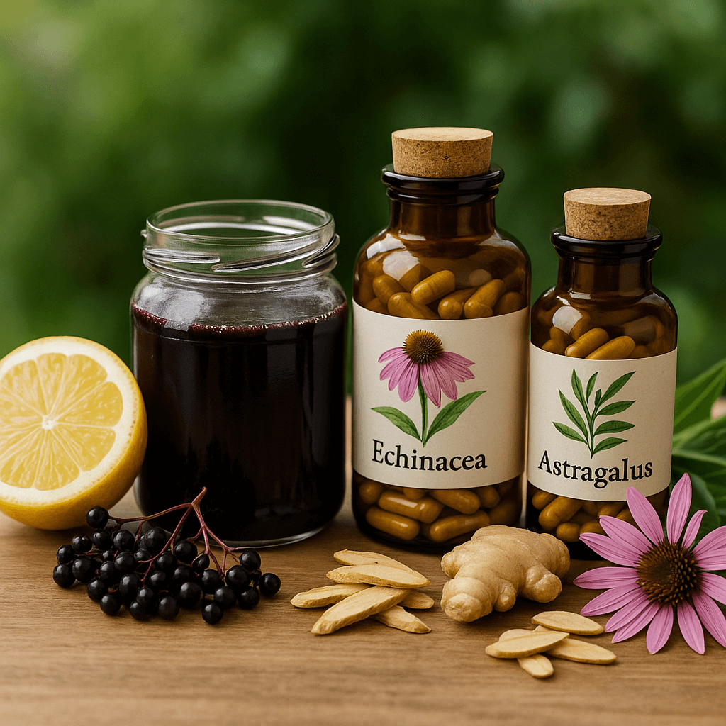 Boost Immune Health with Natural Products Year-Round