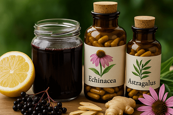 Boost Immune Health with Natural Products Year-Round