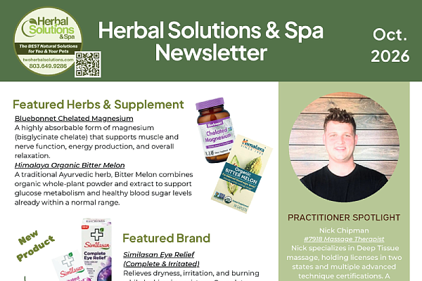 October 2026 Newsletter