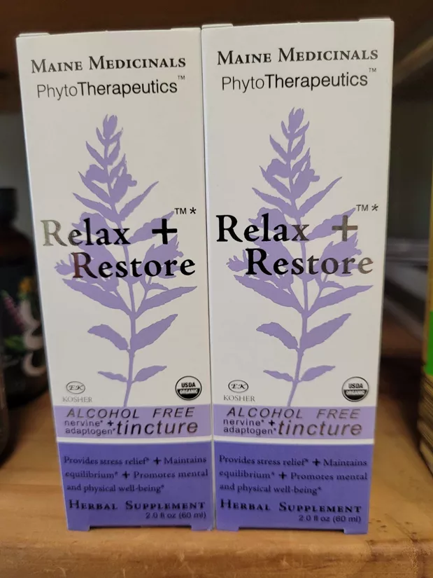Natural Ingredients That Support Relaxation & Stress Relief
