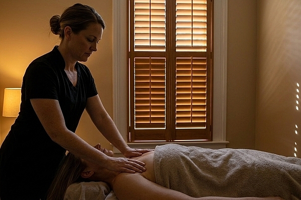Could a Deep Tissue Massage in Aiken Help with Tension?