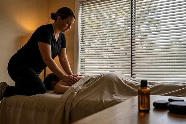 Can a Therapeutic Massage in Aiken Help Relieve Everyday Tension?