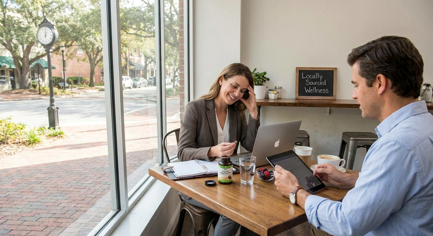 Natural supplements in Aiken for busy weeks and sustained energy support