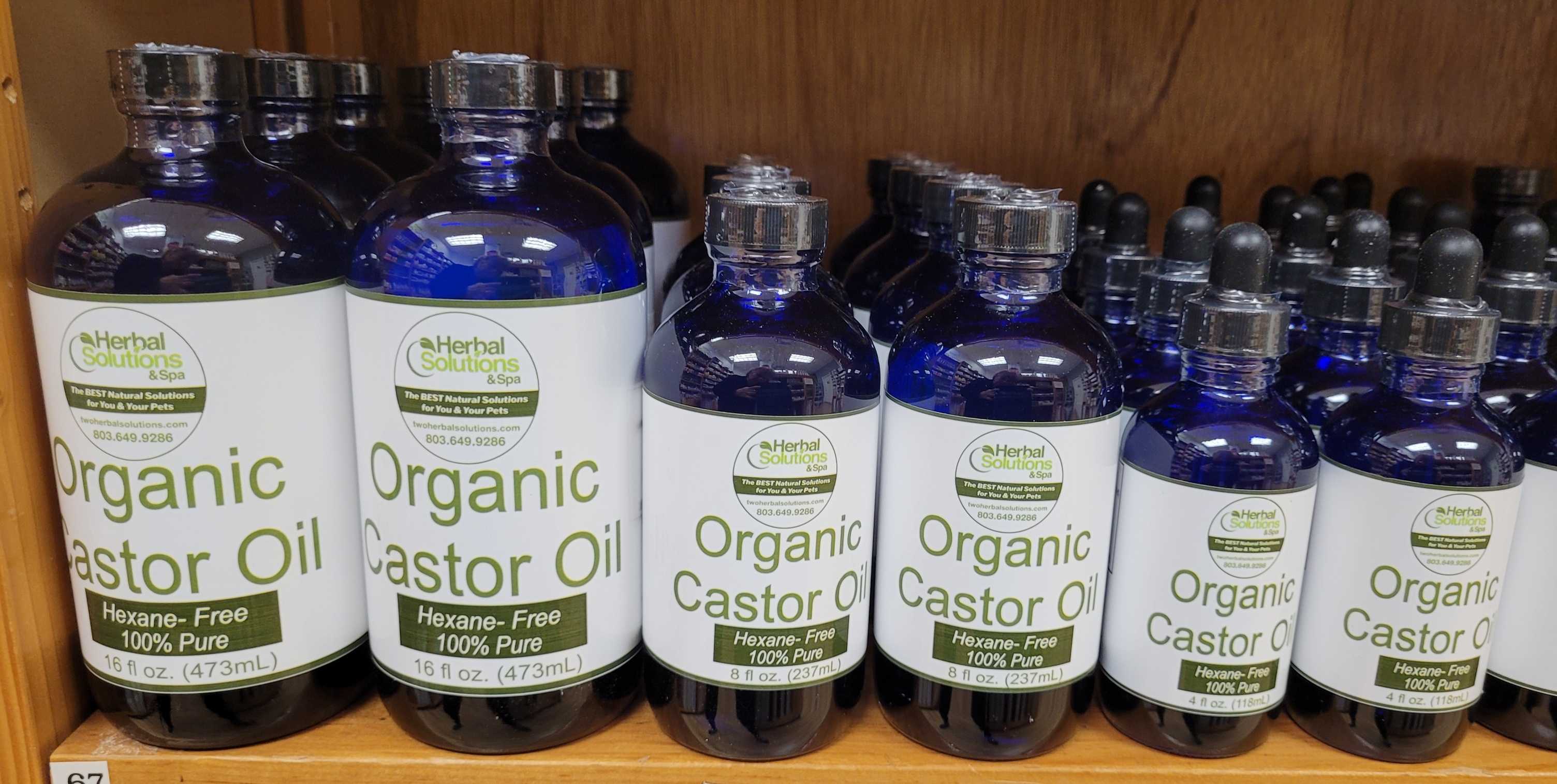 How Castor Oil Can Support Skin Health in Aiken SC